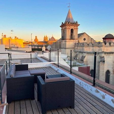 Stylish Designer Duplex-3Beds 2Baths-Puerta Carmona Centro Apartamento Sevilha Exterior foto