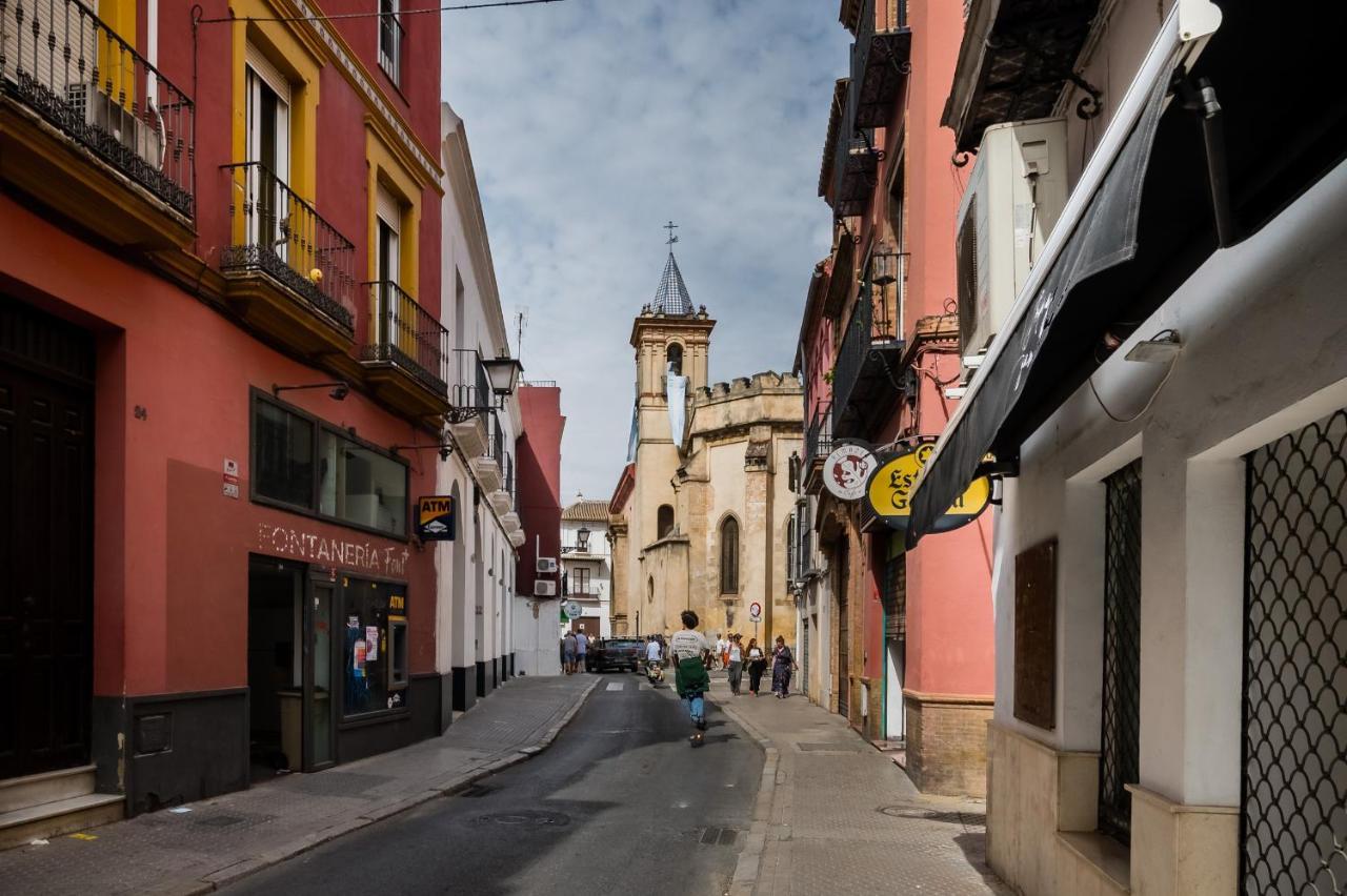 Stylish Designer Duplex-3Beds 2Baths-Puerta Carmona Centro Apartamento Sevilha Exterior foto