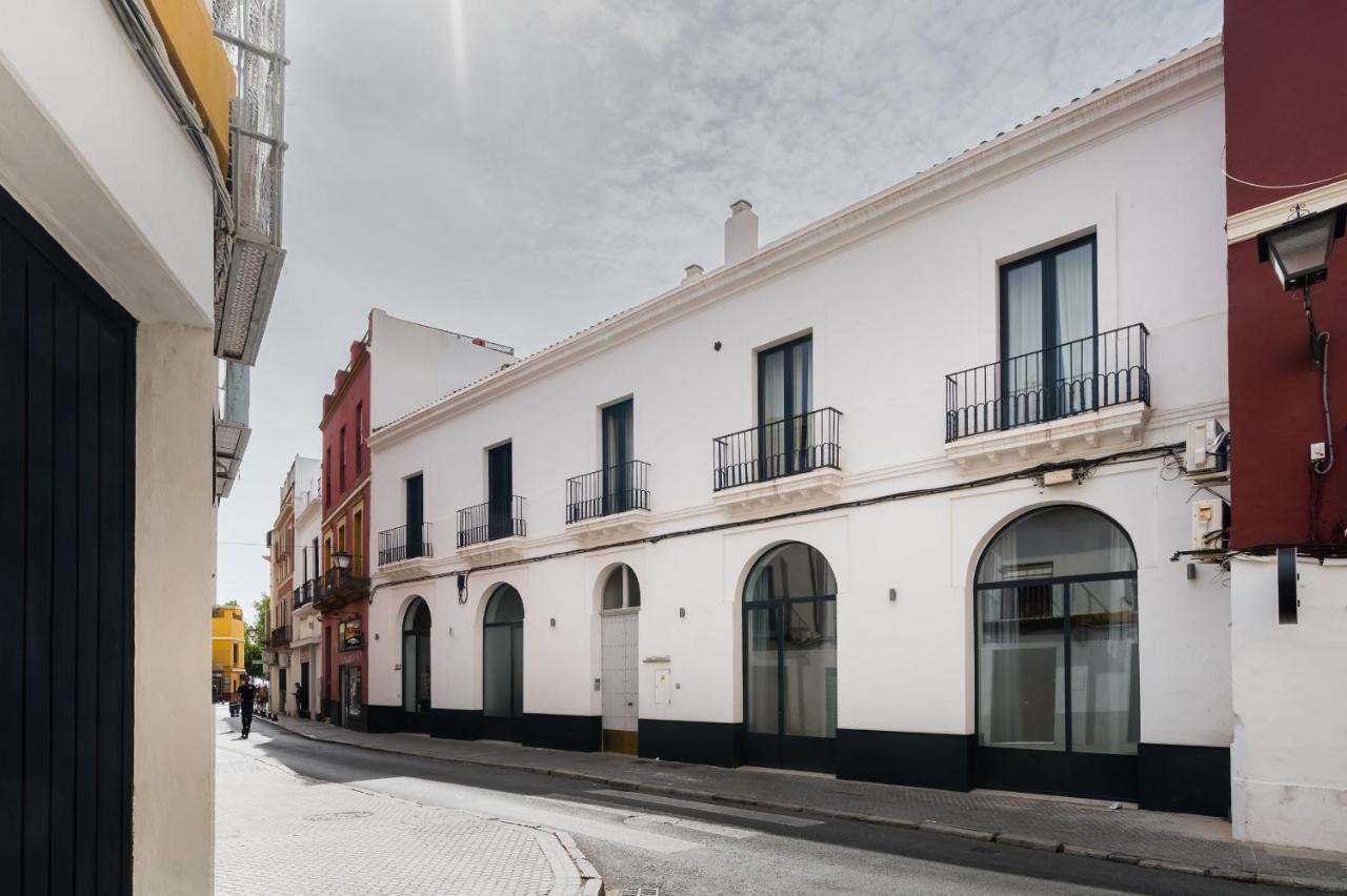 Stylish Designer Duplex-3Beds 2Baths-Puerta Carmona Centro Apartamento Sevilha Exterior foto