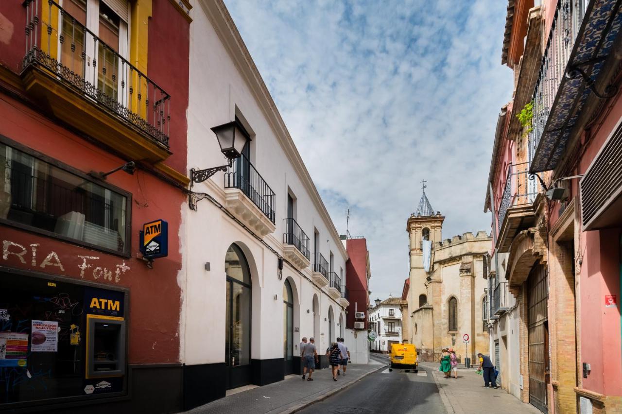 Stylish Designer Duplex-3Beds 2Baths-Puerta Carmona Centro Apartamento Sevilha Exterior foto